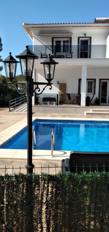 Boutique Los Pinos Hotel Denia Bagian luar foto