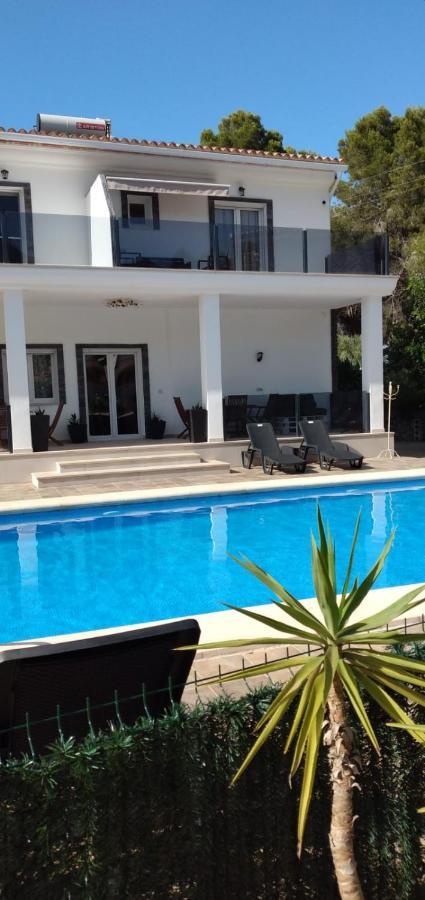 Boutique Los Pinos Hotel Denia Bagian luar foto