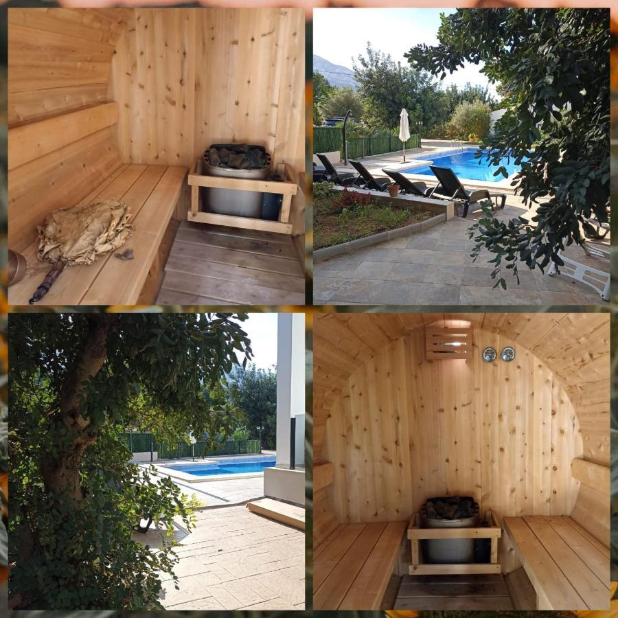 Boutique Los Pinos Hotel Denia Bagian luar foto